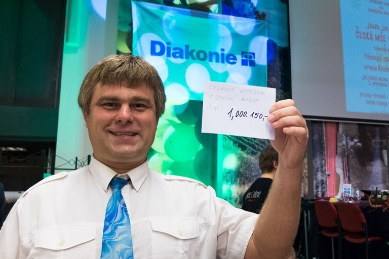 Naše milionová dražba
