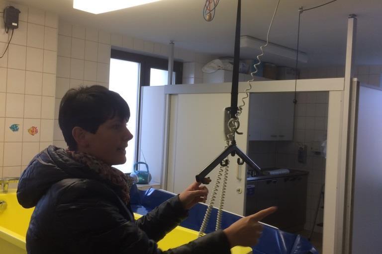 Návštěva Diakonie Freiberg