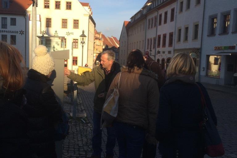 Návštěva Diakonie Freiberg