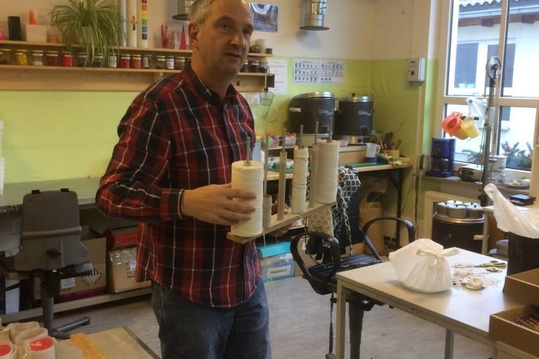 Návštěva Diakonie Freiberg