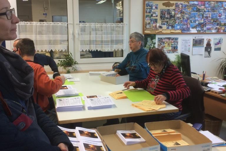 Návštěva Diakonie Freiberg