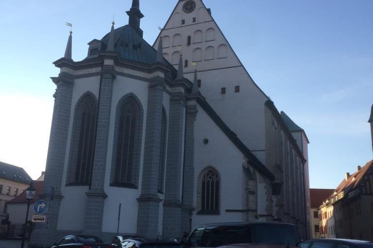 Návštěva Diakonie Freiberg