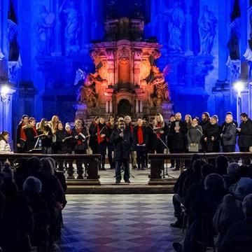 Adventní benefiční koncert