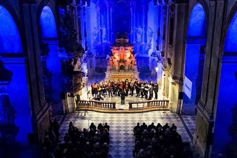 Adventní benefiční koncert