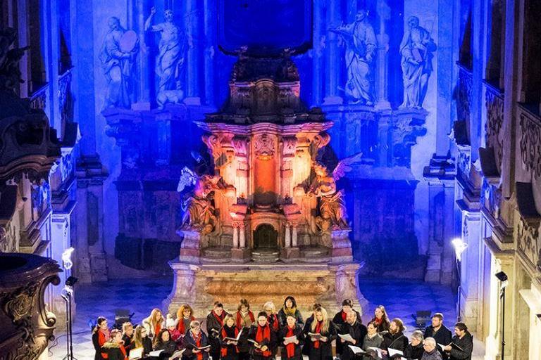 Adventní benefiční koncert