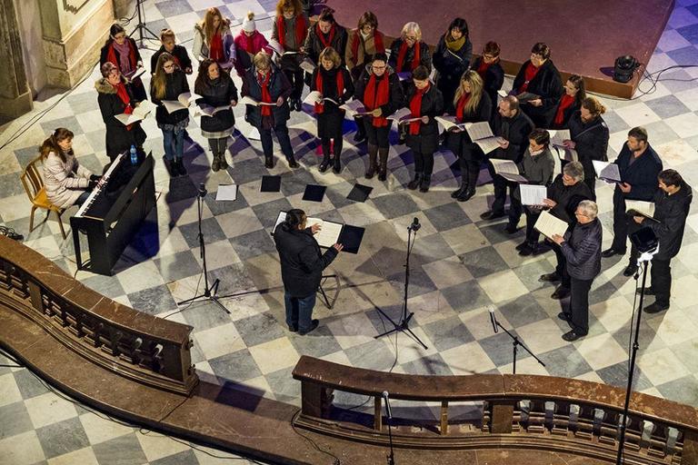 Adventní benefiční koncert