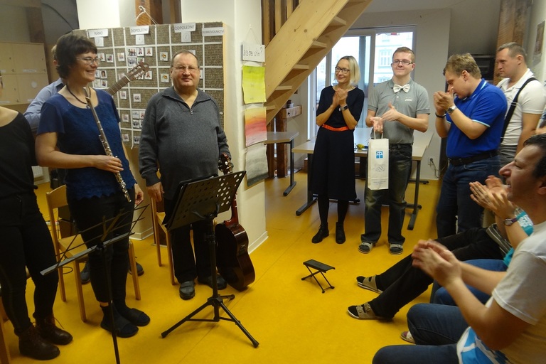 Vánoční posezení v Centru denních služeb