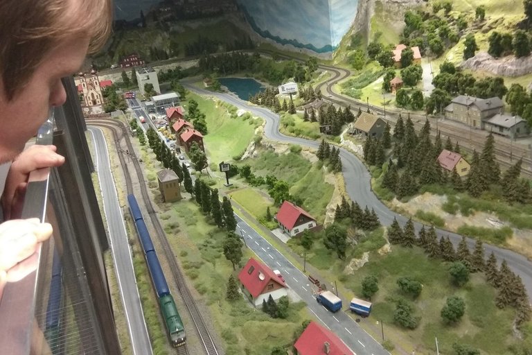 Výlet do Království železnic