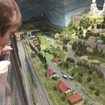 Výlet do Království železnic