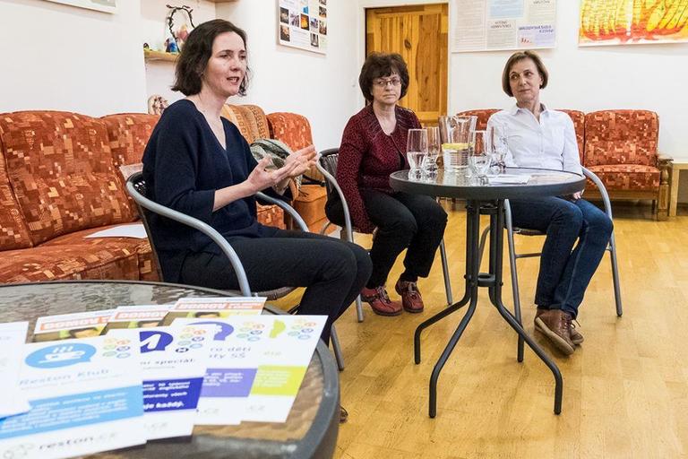 Dar Restonu pomůže v azylovém Domově