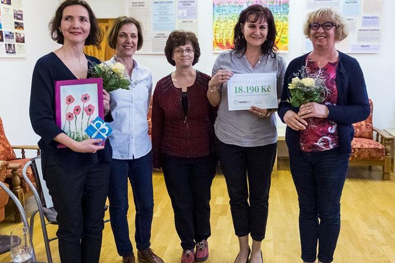 Dar Restonu pomůže v azylovém Domově