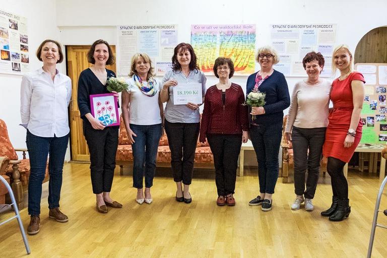 Dar Restonu pomůže v azylovém Domově