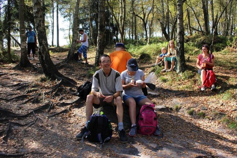 Tiské stěny a štrúdl u Helči