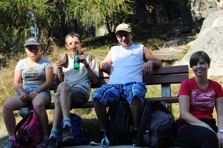 Tiské stěny a štrúdl u Helči