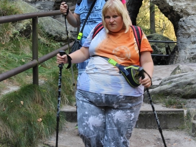 Tiské stěny a štrúdl u Helči