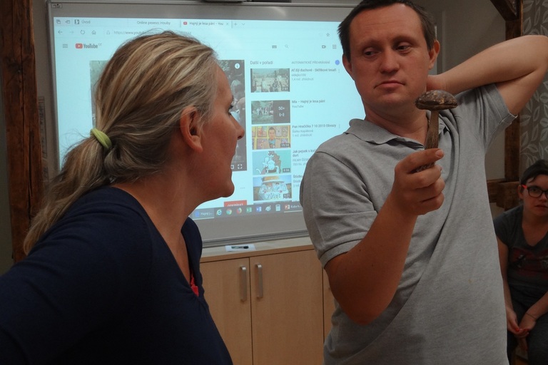 V lese, lese zeleném...