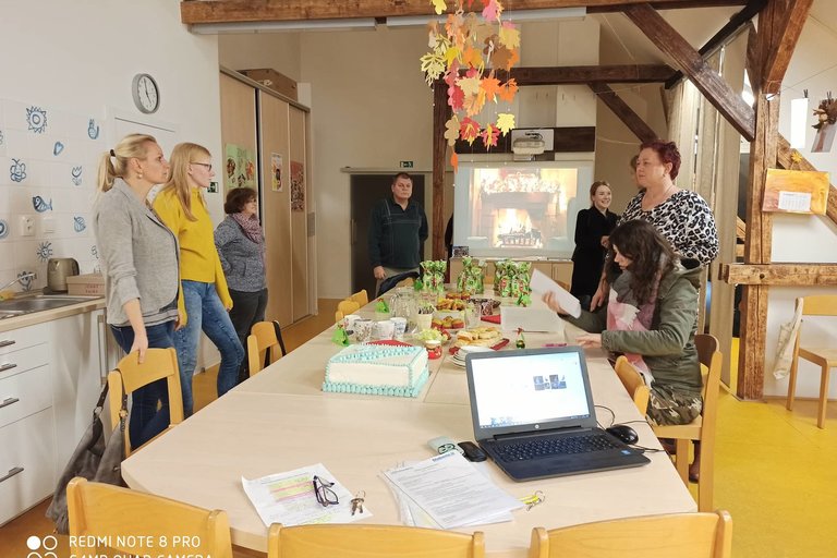 Adventní setkání s dobrovolníky