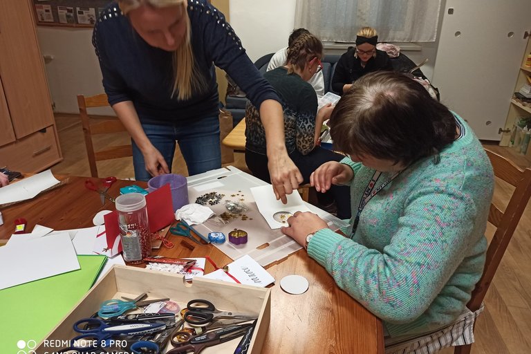 Vánoce v Chráněném bydlení