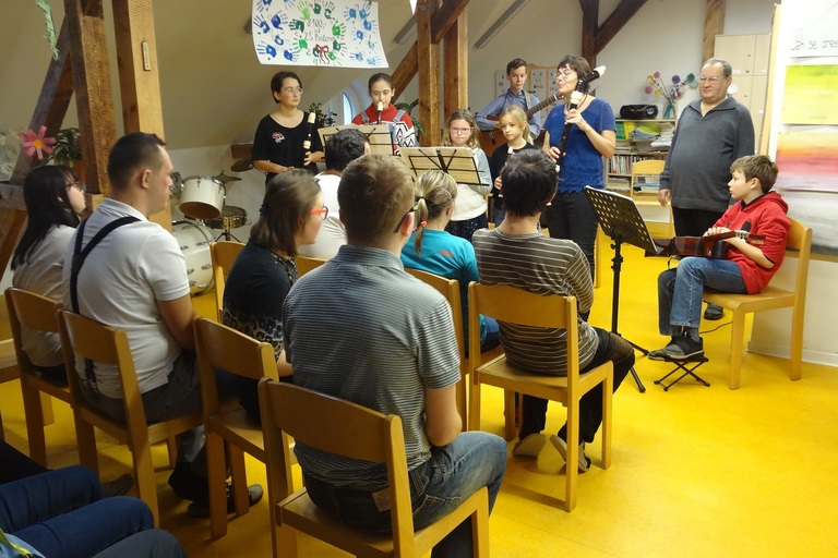 Vánoční posezení v Centru denních služeb