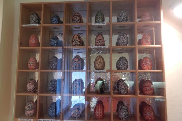 Návštěva Galerie kraslic v Libotenicích 