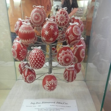 Návštěva Galerie kraslic v Libotenicích 