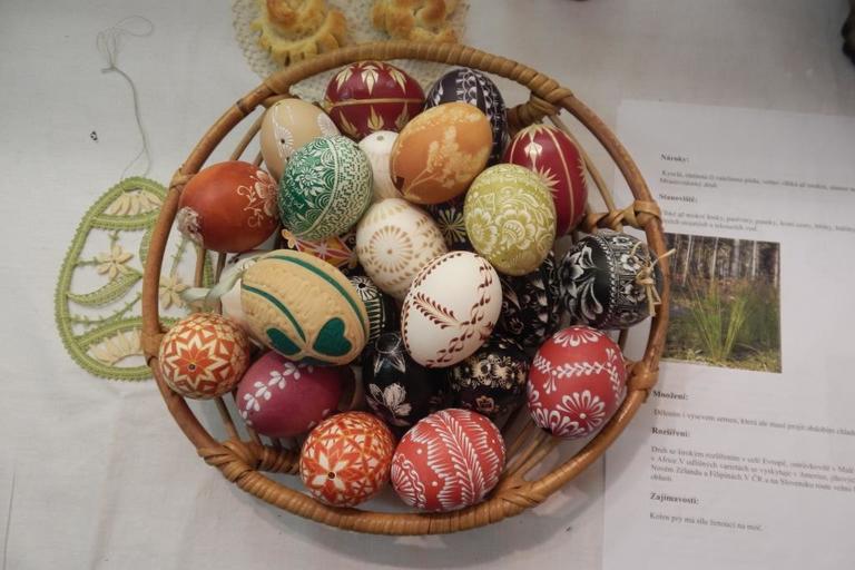 Návštěva Galerie kraslic v Libotenicích 