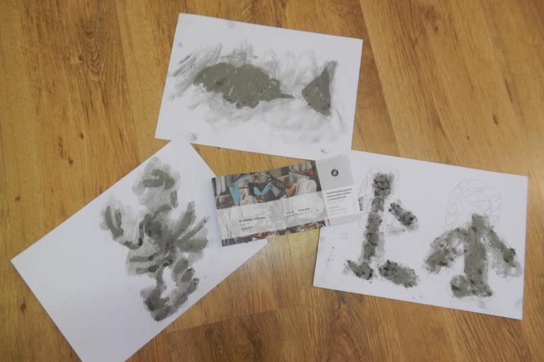 Návštěva výstavy Svatopluka Klimeše „Oheň do papíru nezabalíš“