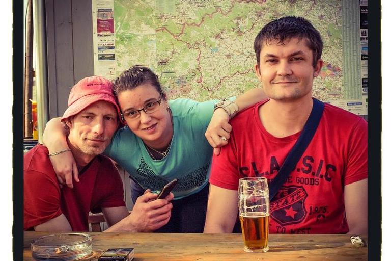 Trénink na pochod Praha-Prčice