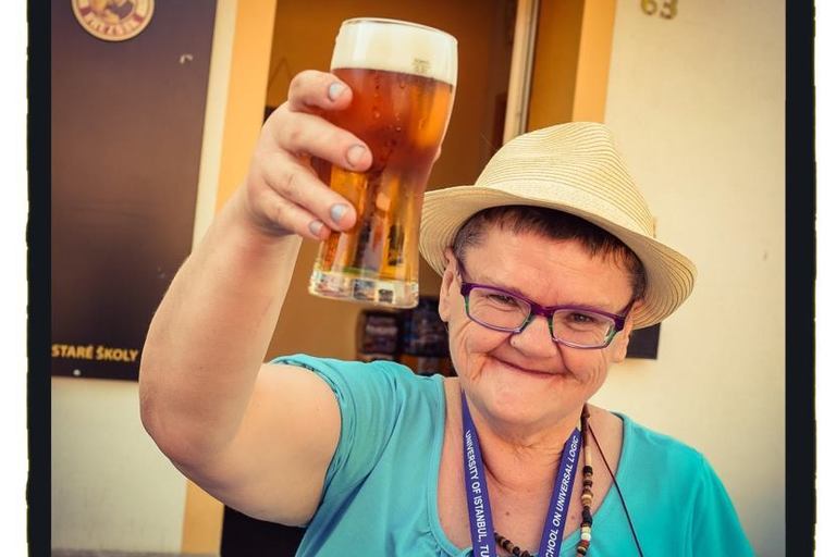 Trénink na pochod Praha-Prčice