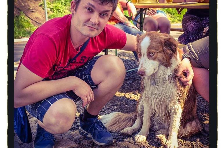 Trénink na pochod Praha-Prčice