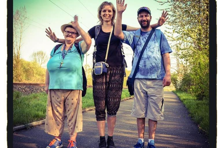 Trénink na pochod Praha-Prčice