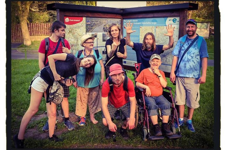 Trénink na pochod Praha-Prčice