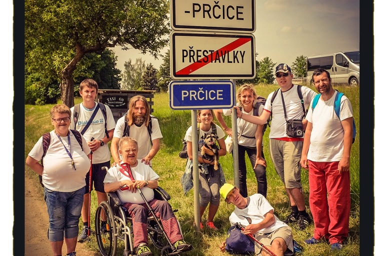 Pochod Praha - Prčice