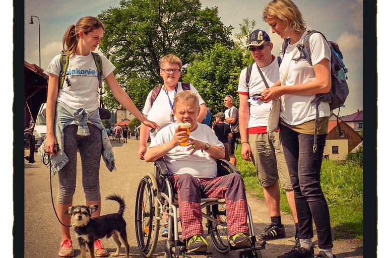 Pochod Praha - Prčice