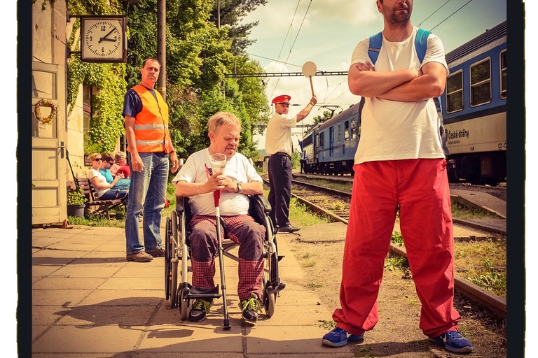 Pochod Praha - Prčice