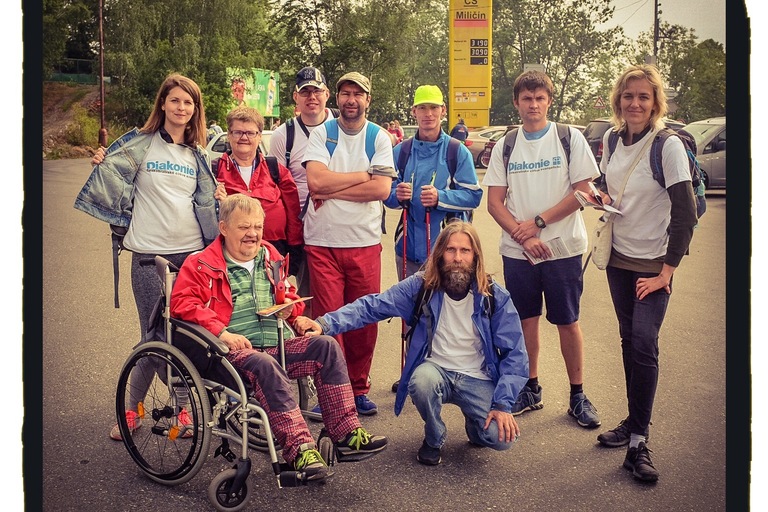 Pochod Praha - Prčice