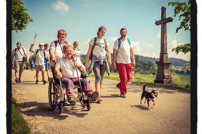 Pochod Praha - Prčice