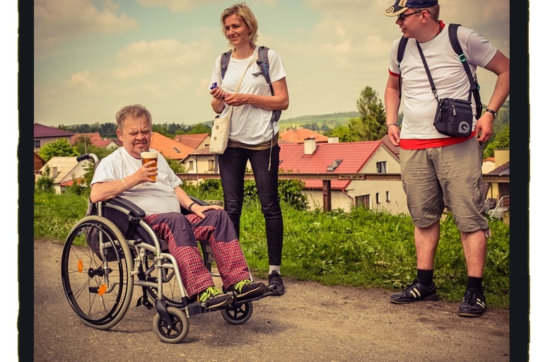 Pochod Praha - Prčice