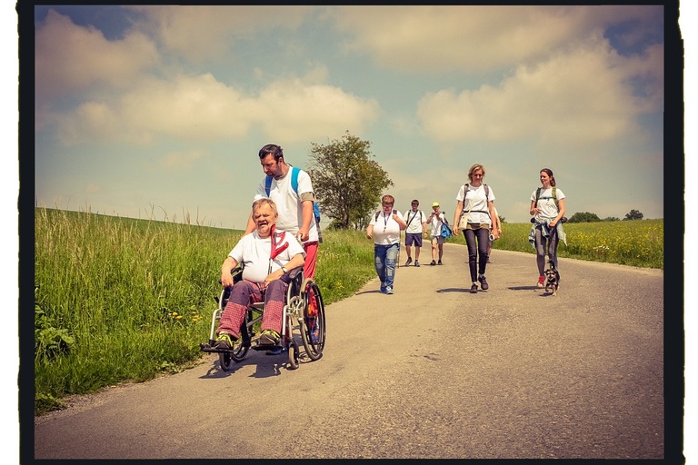 Pochod Praha - Prčice