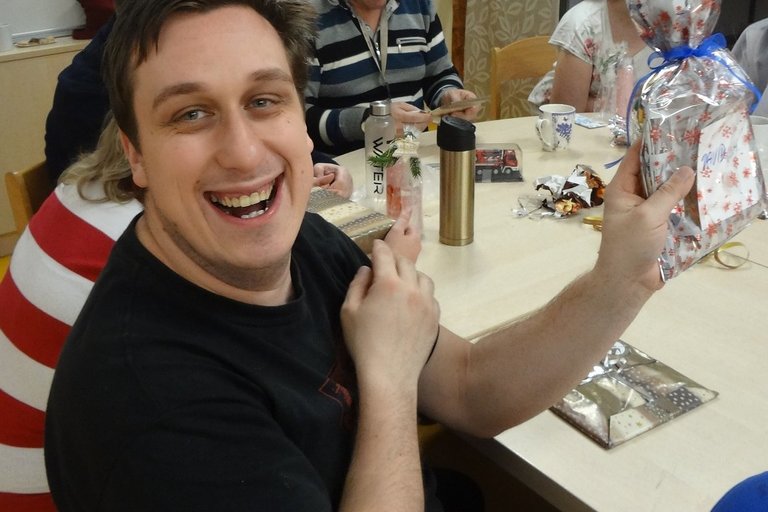 Vánoční posezení v Centru denních služeb