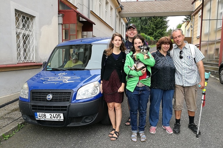 Chráněné bydlení na dovolené 2018