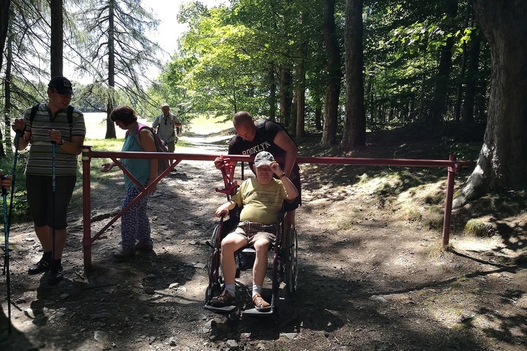 Chráněné bydlení na dovolené 2018