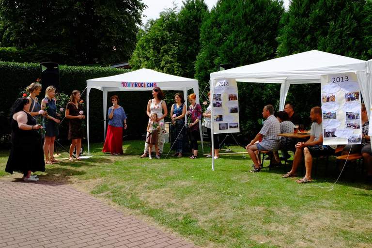 Chráněné bydlení oslavilo 10 let