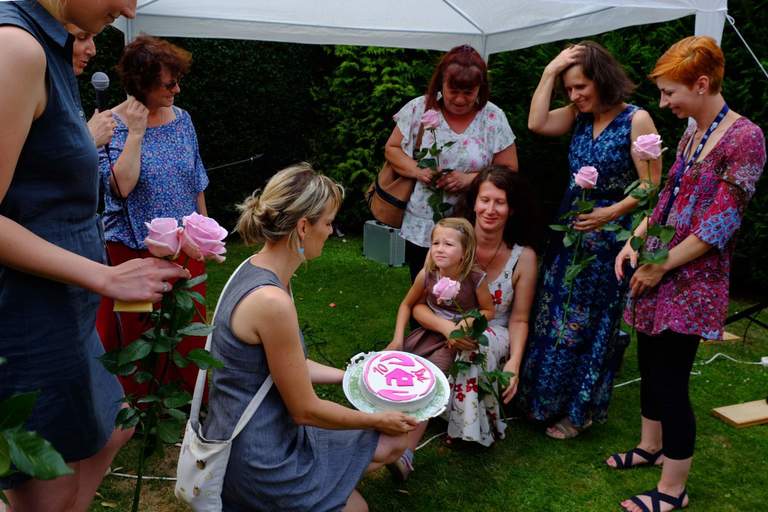 Chráněné bydlení oslavilo 10 let