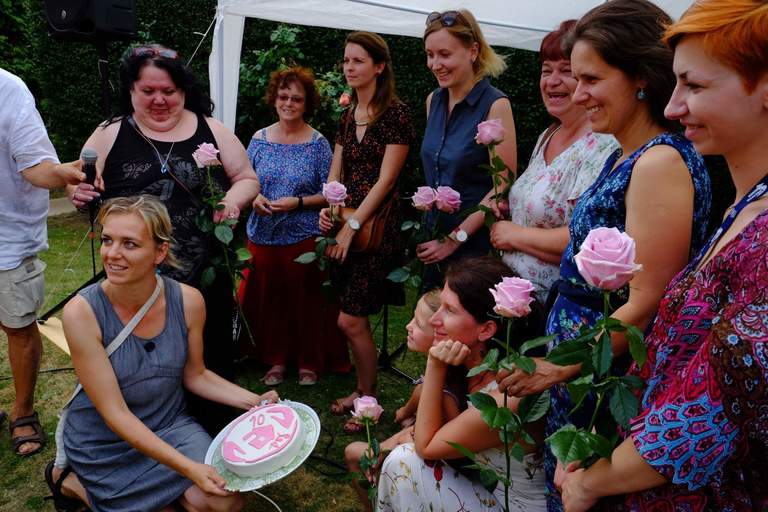 Chráněné bydlení oslavilo 10 let