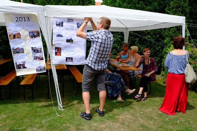 Chráněné bydlení oslavilo 10 let