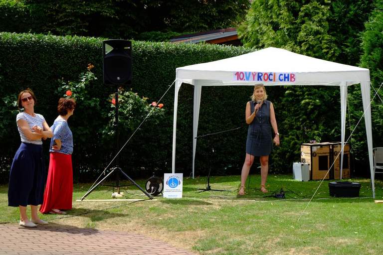 Chráněné bydlení oslavilo 10 let