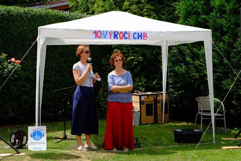 Chráněné bydlení oslavilo 10 let