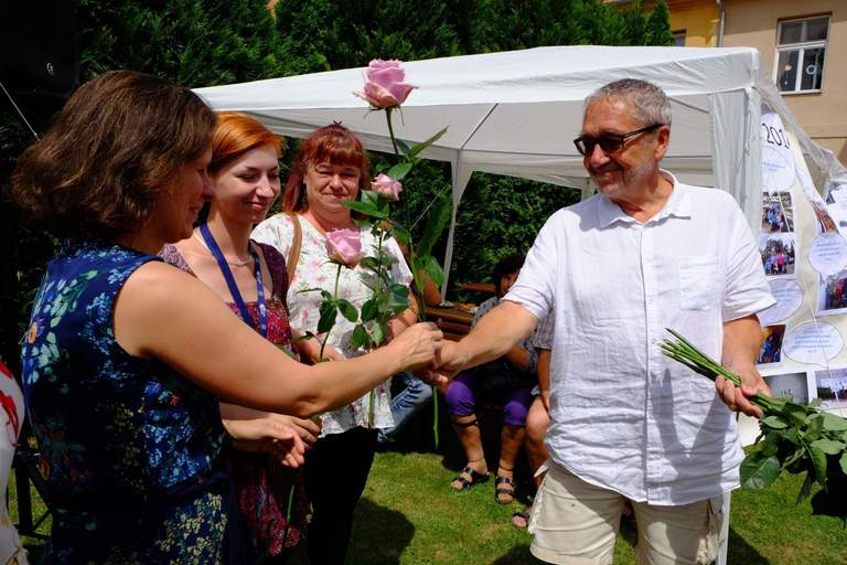 Chráněné bydlení oslavilo 10 let