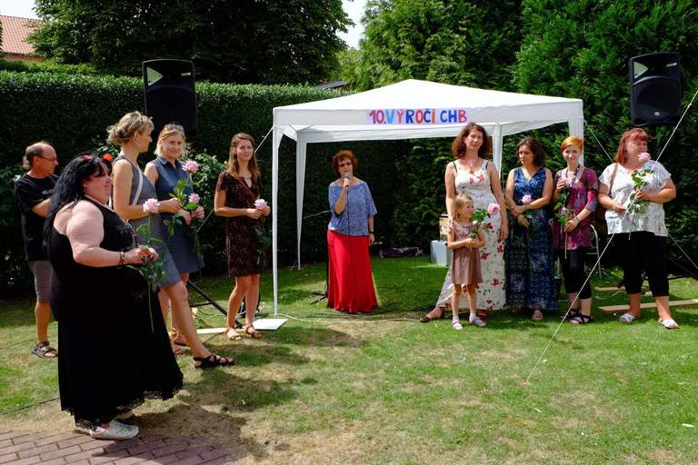 Chráněné bydlení oslavilo 10 let